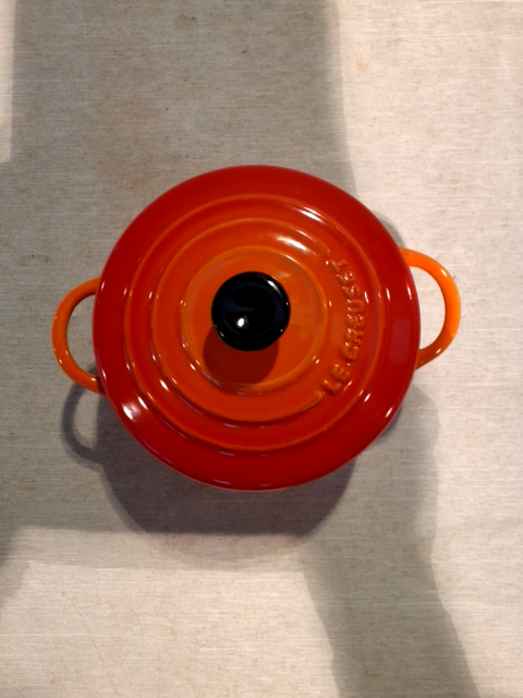 La Creuset Mini Volcano